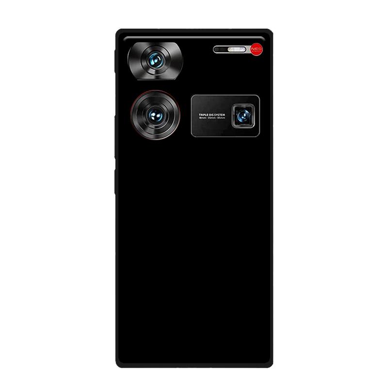 

For ZTE Nubia Z60 Ultra Case Phone Cover Wolf Lion Soft Silicone TPU Coques for Nubia Z60Ultra z60 6.8 NX721J Shockproof Funda Nubia Z60 Ultra чёрный