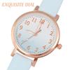 Reloj de Mujer POPETPOP, Reloj para Niños, Reloj Deportivo, Reloj para Niñas, Reloj para Estudiantes, Reloj Luminoso, Resistente al Agua, Analógico, Moderno, Lindo, Azul Cielo