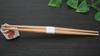 Yoshii Made In Yoshino Cedar Ranchu Chopsticks with Red Dye and White 100 Kaiseki Ryotei Shoji, Japan, Band, 26cm, Pairs, Style, (Japanese Cuisine),