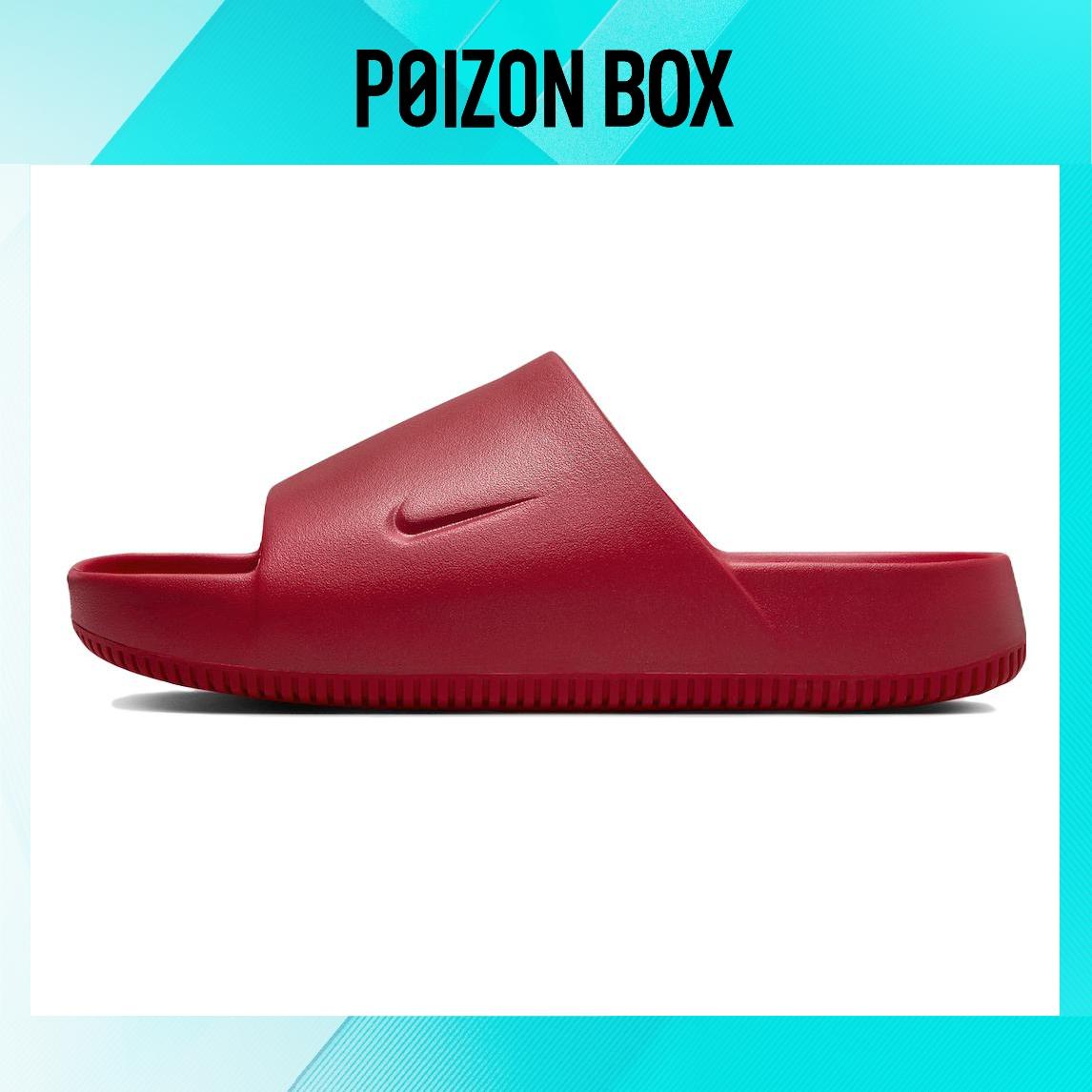 

сабо Nike Calm University Red Slide FD4116-600