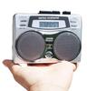 RetrO Fortune Good Quality New Cassette Player Walkman With FM AM Radio Classic Cassette  Recorder Player clear Walkman