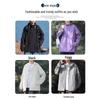WASSUP Men's 2025 Summer Sun Protection Windbreaker - Anti-UV, Ice Silk, Quick-Dry, Lightweight
