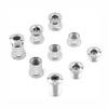 5Pcs Bolts Chainring Screws Bicycle Bike Part Tool Repair Road Bike Silver Single/Double/Triple Carbon Steel