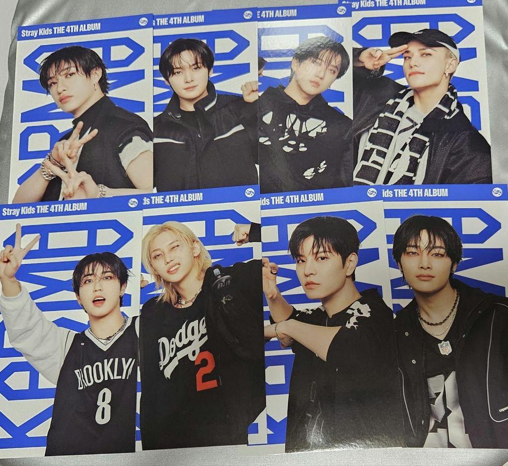 [USED] StrayKids KARMA COMPACT version HMV bonus Felix