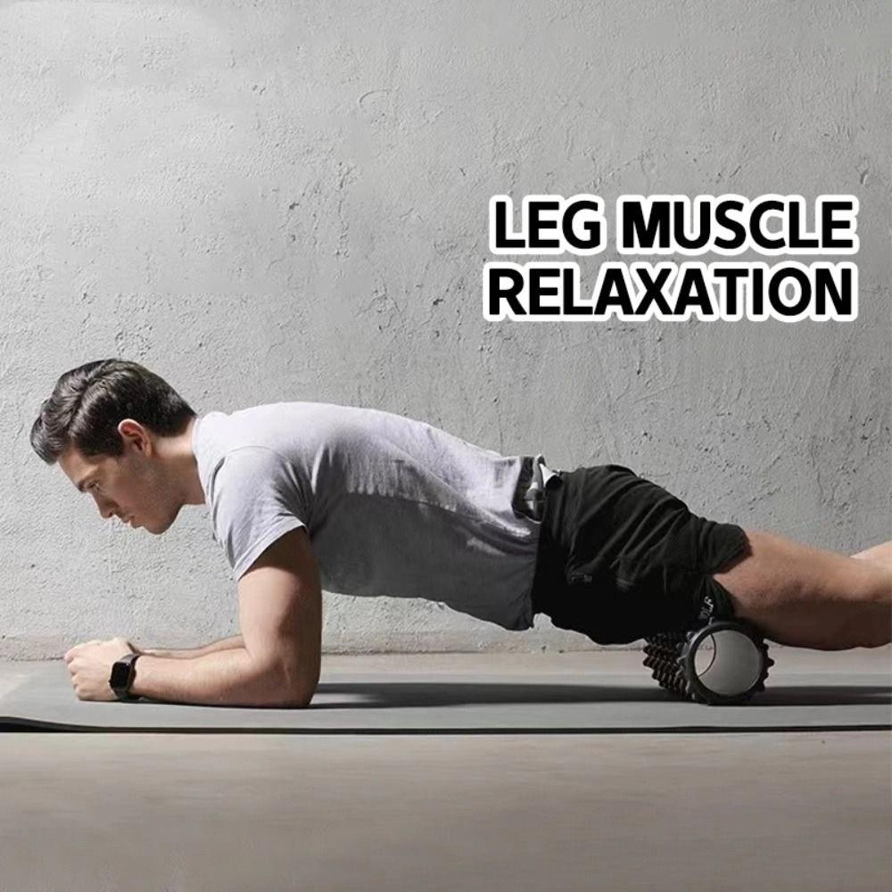 High Density Yoga Pilates Foam Roller Trigger Point Fitness Yoga Column  Exercise