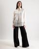 Women's Blouse with Decoration Phardi 3363 36 Milk