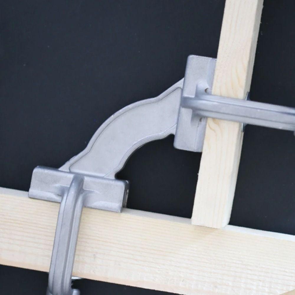 Square Tube Angle Clamp Holder Stainless Steel Welding Clamp Multi Angle Artifact Tool  Auxiliary