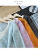 Color Block V-Neck Long Sleeve Knit Sweater - Women's Autumn/Winter Loose Fit Two-Piece Style Cardigan
