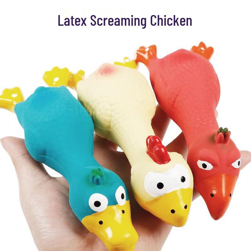 Sanhe Pet Latex Squeaky Chew Toy