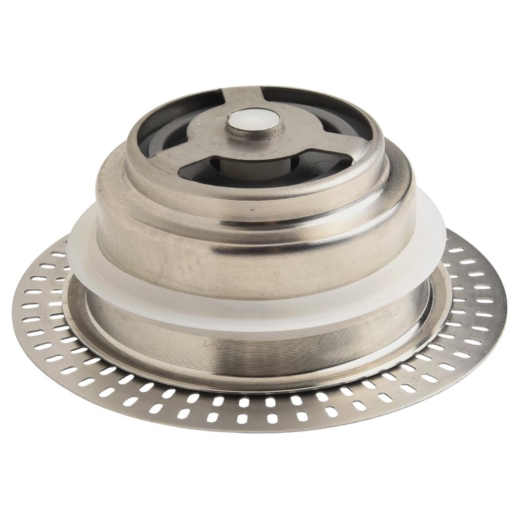 For Most 3-12 Inch Drains 3 In 1 Sink Strainer Kitchen Sink Drain Strainer Home Improvement Larger Filter Capacity