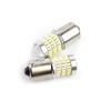 2x 1156 CANbus BA15S/P21W S25 Led Daytime Running Lights DRL Bulbs For Skoda Superb Octavia 2 FL 2010 2011 2012 2013 Daylights