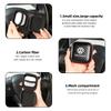 Earphone Data Case Car EVA Storage Bag Mini Headset Box For Volkswagen VW Golf 4 5 6 7 Polo Jetta Sagitar Magotan Passat B5 B6