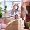Cute Cat Girl Theme Figurine - Anime Character Collectible Toy, Children's Doll, Gift, 11cm