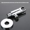 Brass Angle Valve with Support Versatile 1/2 Thread Interface Valves Stable Water Pressure Valves Suitable for Home Use