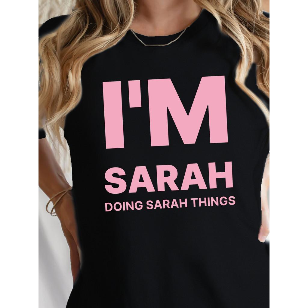 

Sarah Stuff Women s T-Shirt Comfortable Fit XXL чорний