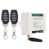 AKC211008 433MHz Wireless RF Remote Control 4 CH Relay Module for Industrial Control DC1236V
