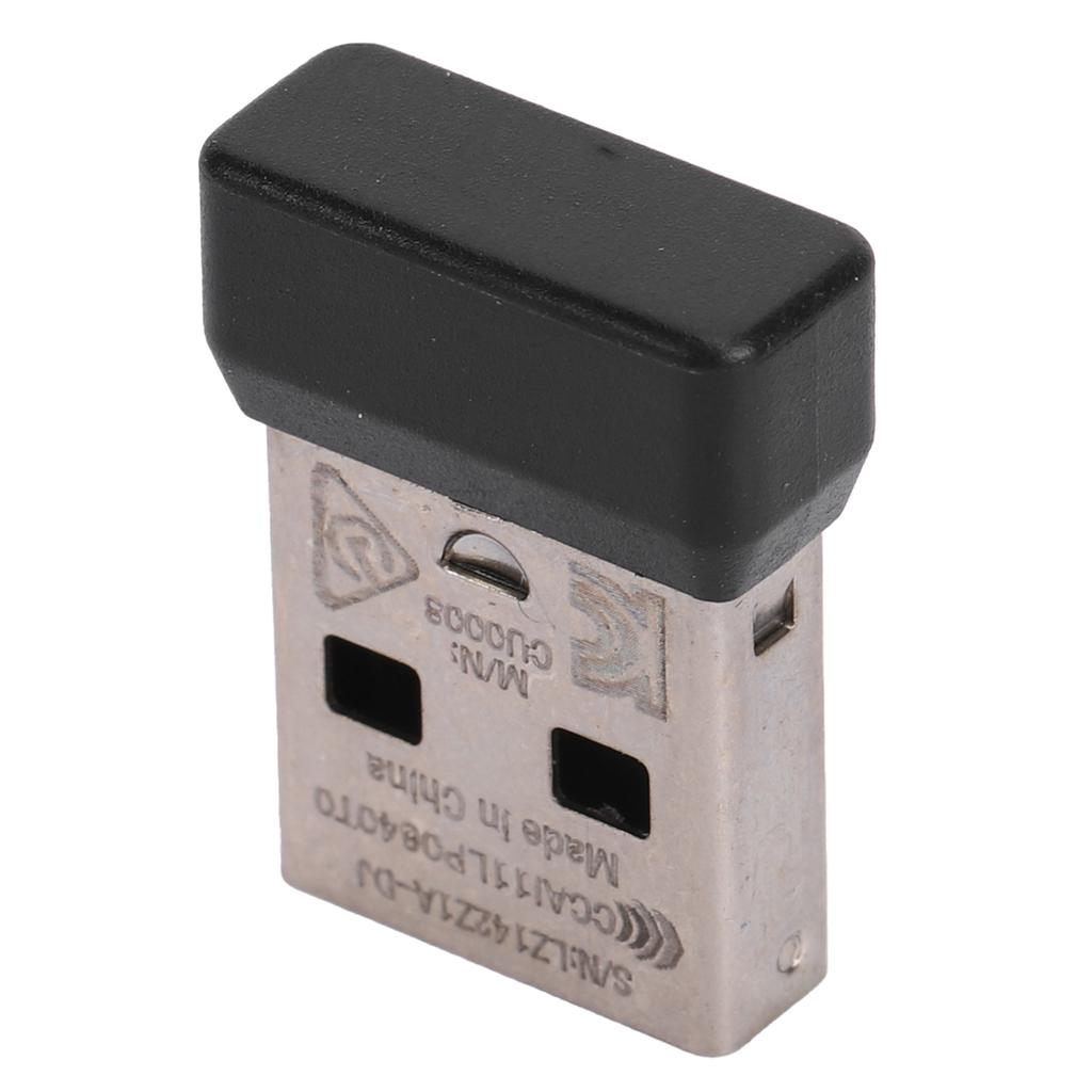 USB Dongle Mouse Receiver Replacement for Logitech G305 G304 Wireless Mouse Receiver Adapter 2.4GHz