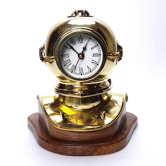 15,24 cm Taucherhelmuhr, US Navy Mark, Nautischer Taucherhelm, Taucherhelm