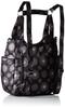 Hannah Flower 3-Way Backpack with H-Shaped Zipper, Lightweight and Large Capacity, from Cookie Flower Cafe