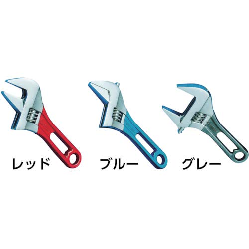 Super Wide Adjustable Wrench, Short Type (Yellow), Opening: 0-30