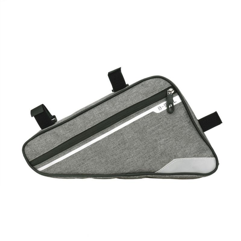 Bicycle Triangle Bag Front Tube Frame Saddle Storage Bag Waterproof Pouch Durable Bike Versatile Durable Bag Bicycle Accessories