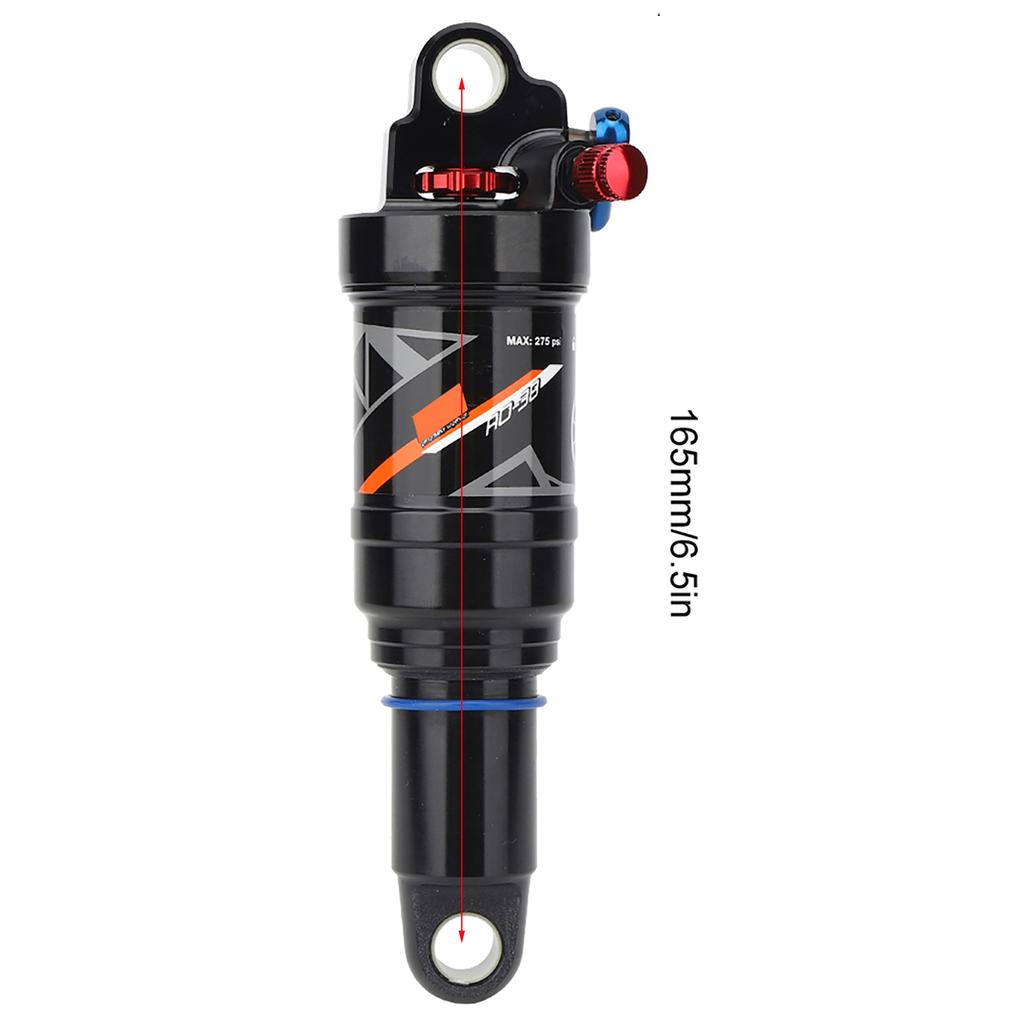 Mountain Bike Soft Rear Frame Tail Air Pressure Springback Shock Absorber Bicycle Accessory