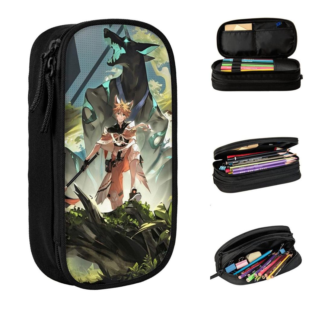 To Be Hero X Anime Pencil Cases Fashion Pen Box Bag Student Big Capacity School Supplies Gifts Pencil Box