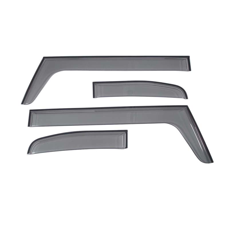 

ABS Exterior Visor Vent Shades Window Sun Rain Guard Deflector For Toyota FJ Cruiser 2007-2026 Car Accessories