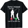 Fishing Phone Call with Fishing Line - Funny Fish Fisherman T-Shirt