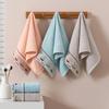 Thickened Absorbent Pure Cotton-Polyester Face Towel – Soft Jacquard Washcloth, All-Cotton Souvenir Gift