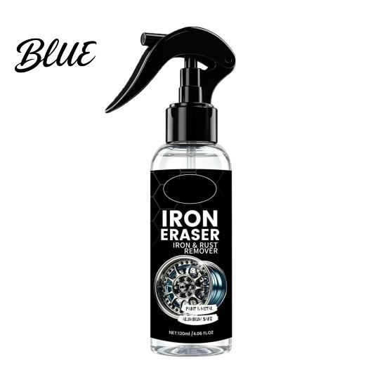 Oxidation Remover Spray Iron for Cars Rust Wheels Brake Dust Metal Cleaner 120ml Auto Paint Fast Dissolve Stain Car