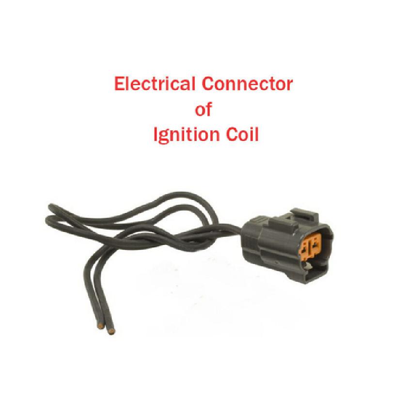 

Connector of Ignition Coil Fits: OEM# LHE1510AA Jaguar Vanden Plas XJ6 XJR XJS