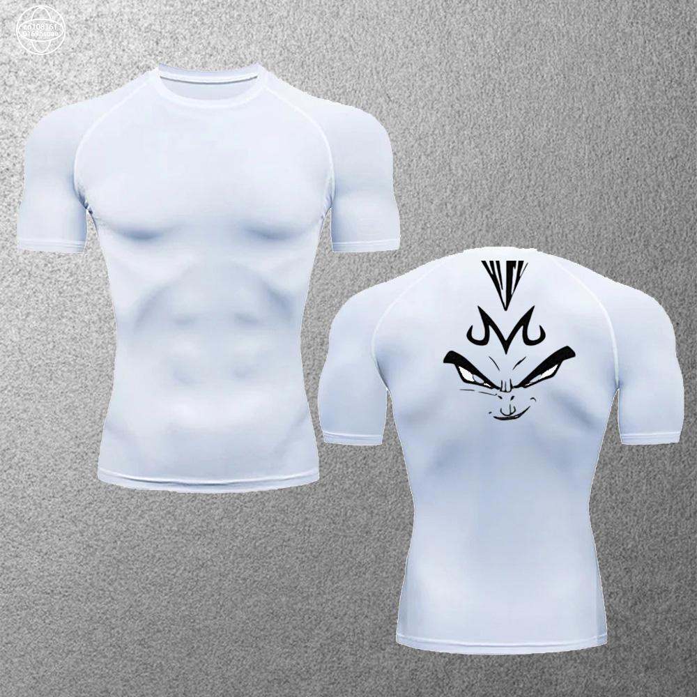 

Футболка для спорта и фитнеса, мужская эластичная быстросохнущая толстовка с круглым вырезом, дышащая и удобная тренировочная одежда, топ S-3XL XXXL