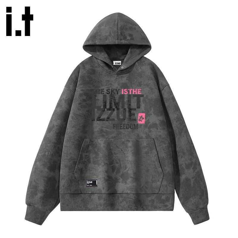 

Мужская толстовка с капюшоном izzue it тай-дай L