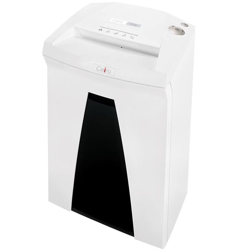 Trituradora de Papel y Tarjetas Comercial Ceiro C24 enchufe CN (adaptador incluido)