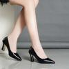 Damenschuhe Damenmode süß leicht schwarz Frühling & Sommer Stilettos Lady cool Komfort Arbeitspumps ga182