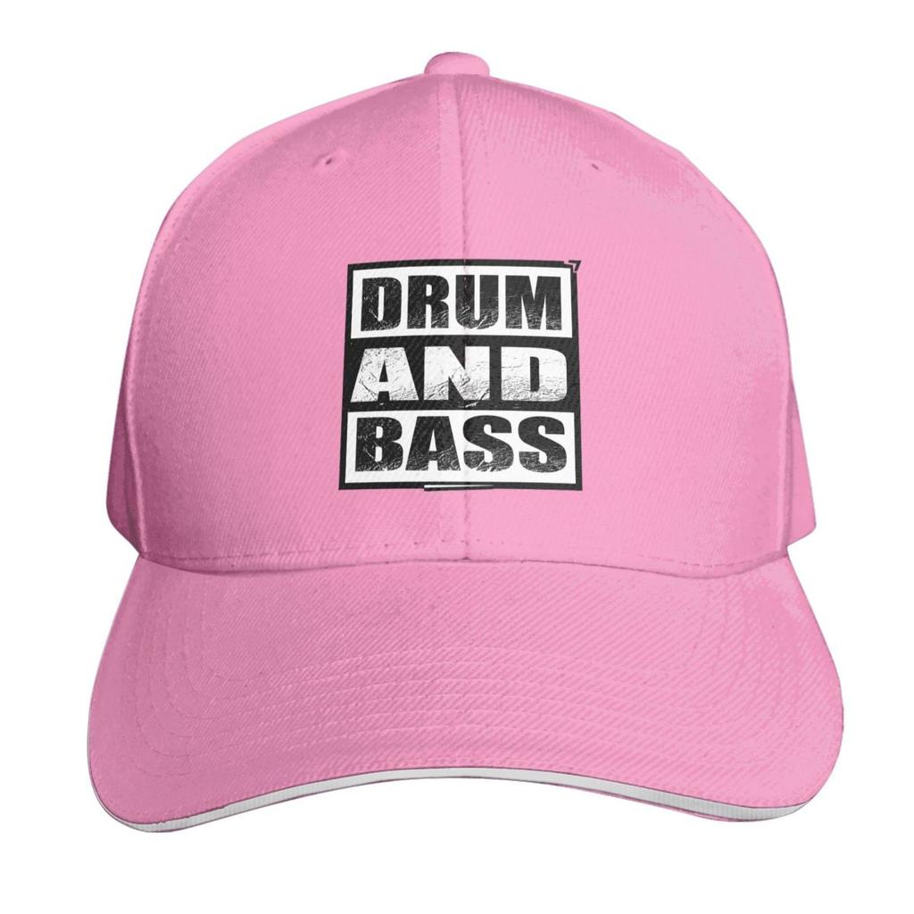 Drum And Bass Kappe Mode Lässig Baseballkappen Verstellbarer Hut Hip Hop Sommer Unisex Baseballkappen