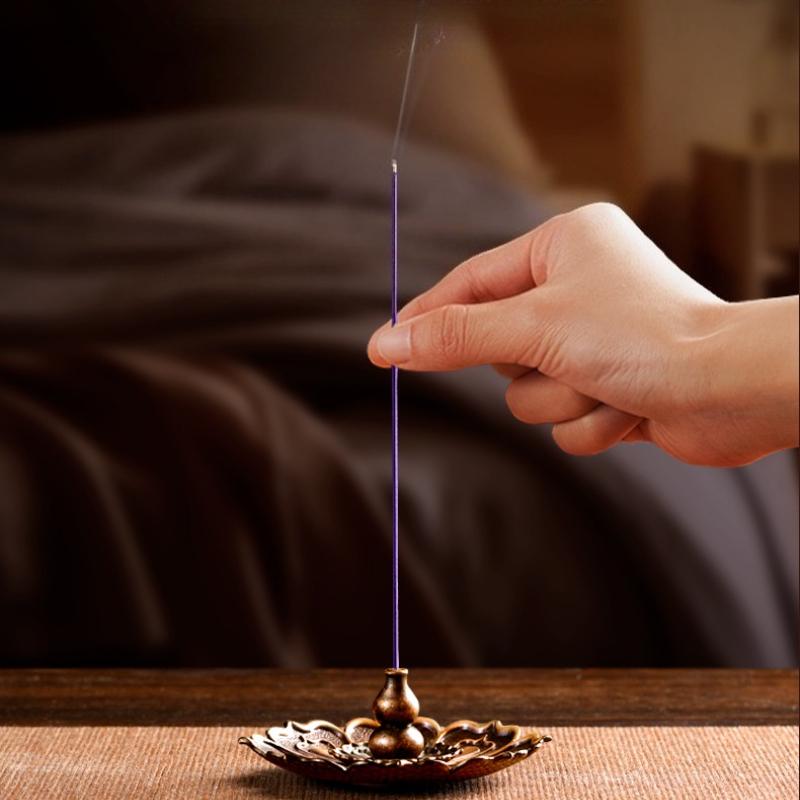 Lavender Incense Sticks 450pcs - Mind Natural Aromatherapy for Relaxing,Fragrance Air Perfect for Home,Terraces,Balconies,Camping and Garden