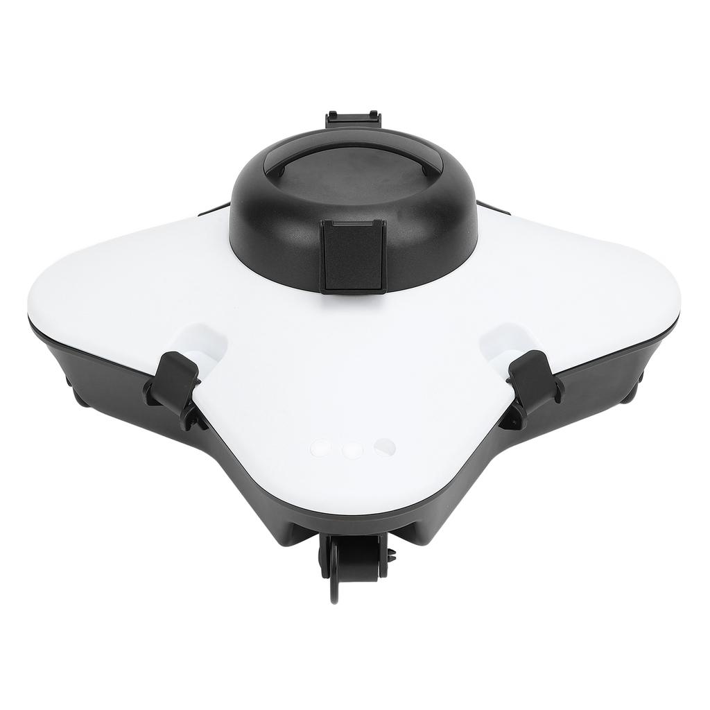 Robotic Pool Cleaner Full Automatic Intelligent Cordless Pool Vacuum for Above Ground Flat Pool