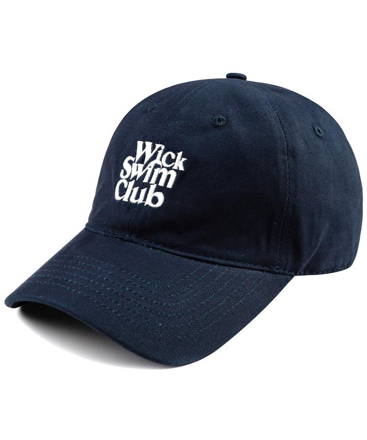 Wig Swimclub Washed Ball Cap - Navy