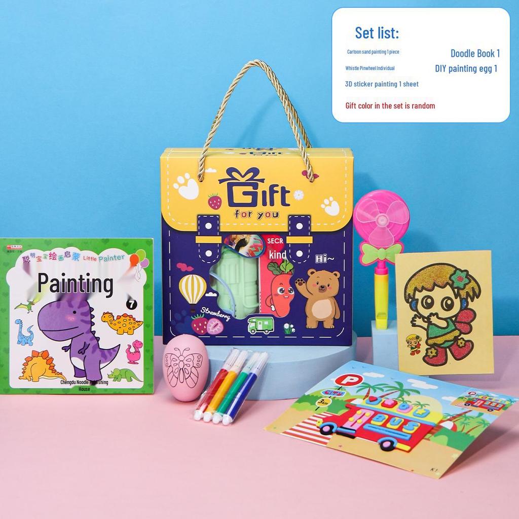 Back-to-School Gift Box: Ideal for Boys & Girls, Birthday Favors, Sharing Gifts, Rewards, Kindergarten & Primary School Students