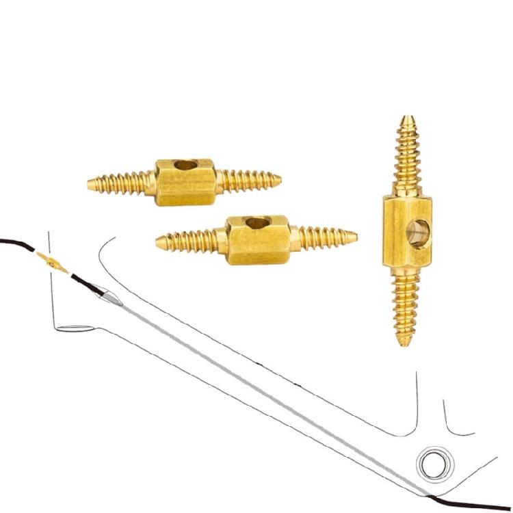 2/4pcs Coppers Connector Bike Wire Threader Bicycles Internal Cable Routing Tool for Brake Systems Accessories Enduring