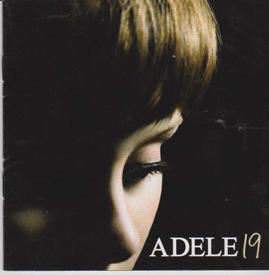 CD ADELE - 19 NONE XL Recordings 2008 Europa Pop Begagnad