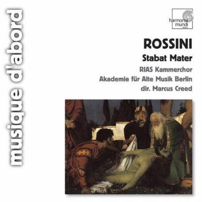 CD ROSSINI, STOYANOVA, LANG, FOWLER; B - Stabat Mater  HMA1951693 Harmonia Mundi 2007 Austria ObiClassical Used