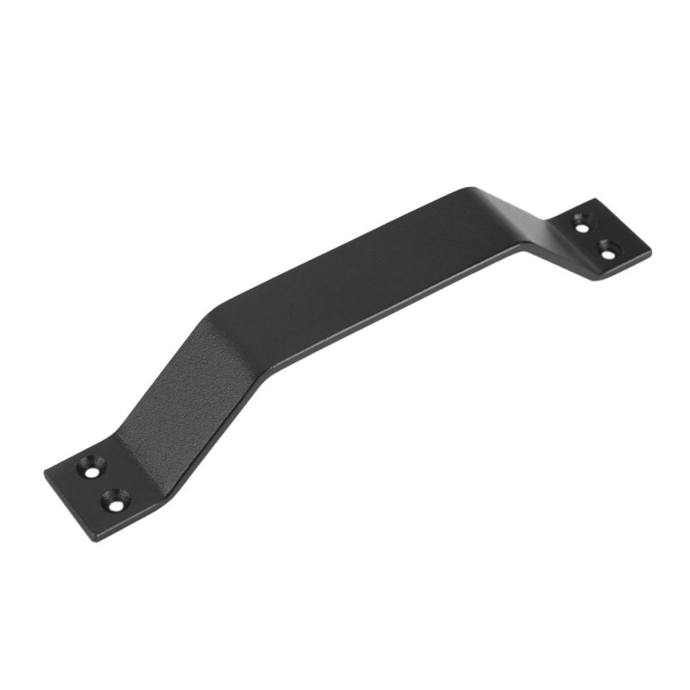 Comfortable Grip Barn Door Pull Handle Black Door Pull Handle Rustic Barn Door Handle  Garage