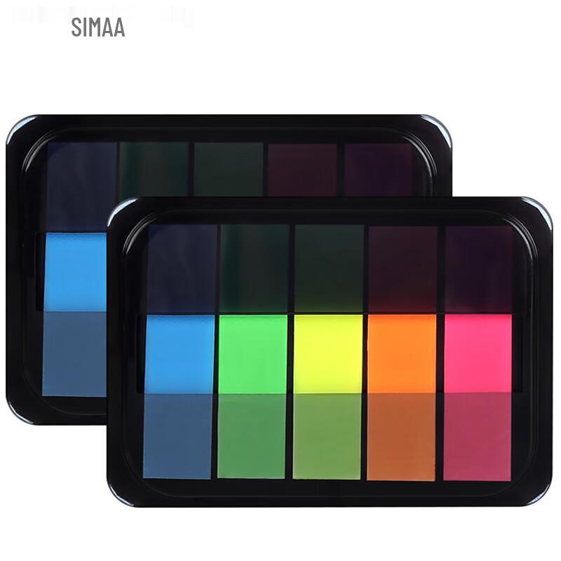 SIMAA Assorted Sticky Notes & Index Tabs