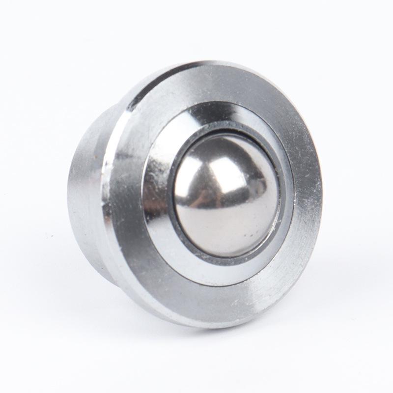 SP8-FL Heavy-Duty Universal Stainless Steel Ball Bearing with Screw Rod for Precision Conveyance