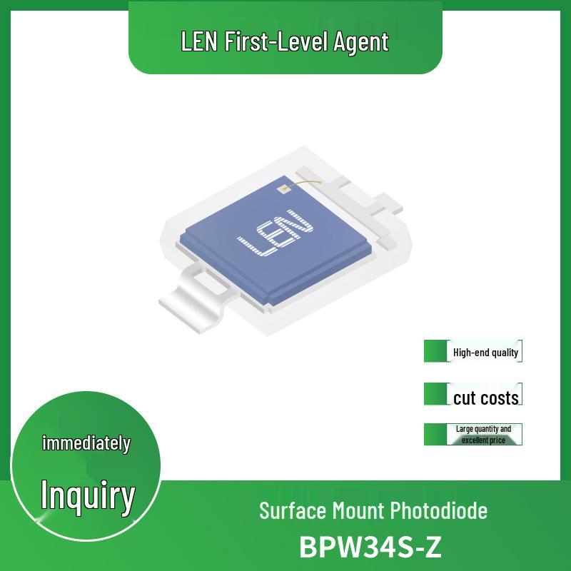 

BPW34S-Z PIN Photodiode, Spectral Range 400-1100nm