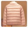 2025 Kids' Autumn-Winter Lightweight Down Short Jacket - Stand-Up Collar, Warm for Boys & Girls