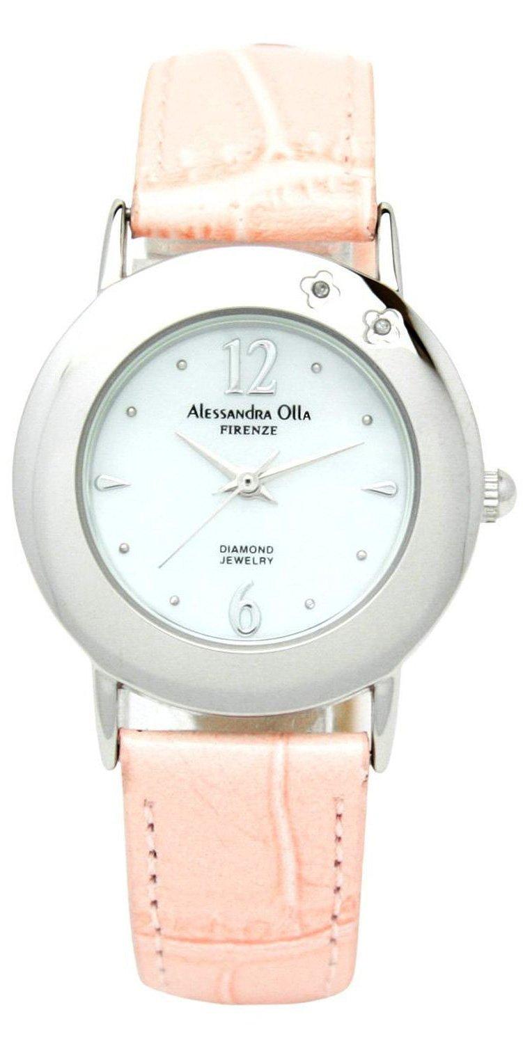

Alessandra Olla Watch with 2 Diamonds PK [Alessandra Olla] AO-6900 Women s